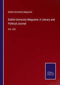 bokomslag Dublin University Magazine