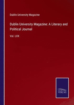 bokomslag Dublin University Magazine