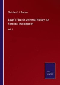 bokomslag Egypt's Place in Universal History