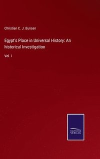 bokomslag Egypt's Place in Universal History