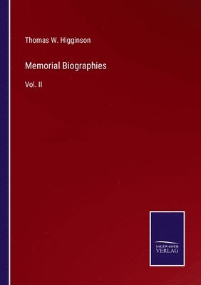 Memorial Biographies 1