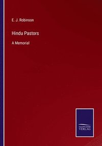 bokomslag Hindu Pastors