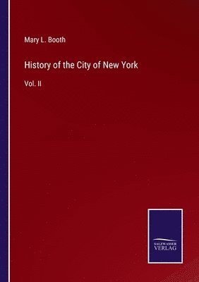 History of the City of New York