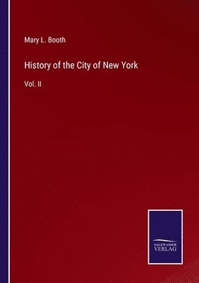 History of the City of New York 1