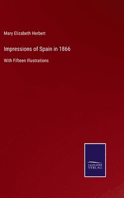 bokomslag Impressions of Spain in 1866