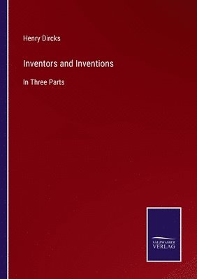 bokomslag Inventors and Inventions