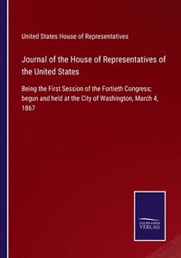 bokomslag Journal of the House of Representatives of the United States