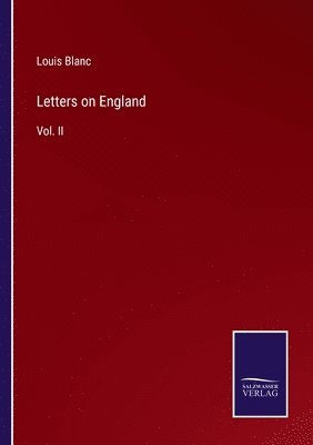 Letters on England 1