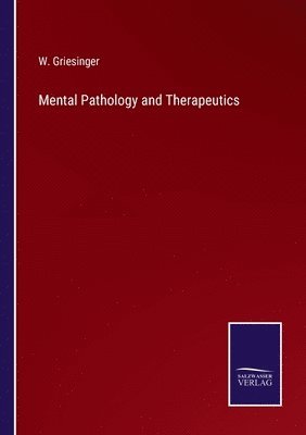 Mental Pathology and Therapeutics 1