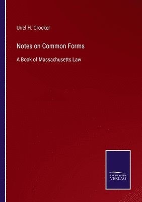 Notes on Common Forms 1