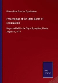 bokomslag Proceedings of the State Board of Equalization