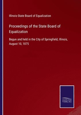 Proceedings of the State Board of Equalization 1