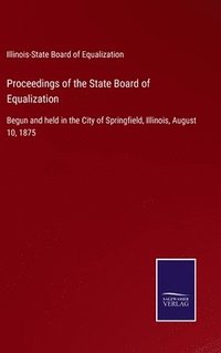 bokomslag Proceedings of the State Board of Equalization