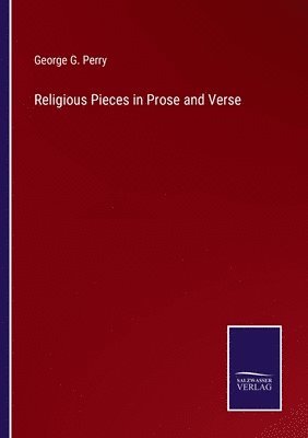 Religious Pieces in Prose and Verse 1