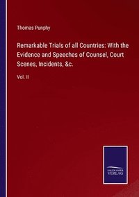 bokomslag Remarkable Trials of all Countries