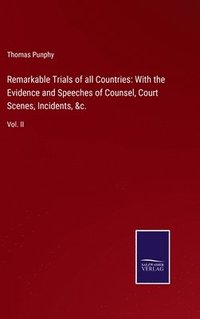 bokomslag Remarkable Trials of all Countries