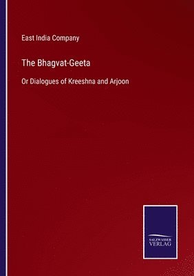 bokomslag Bhagvat-Geeta
