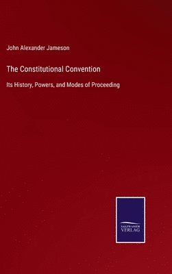 bokomslag The Constitutional Convention