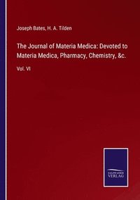 bokomslag The Journal of Materia Medica