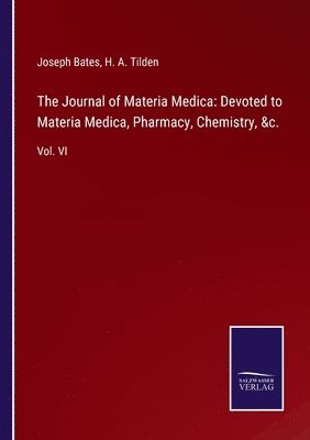 The Journal of Materia Medica 1