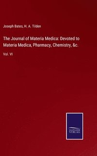 bokomslag The Journal of Materia Medica