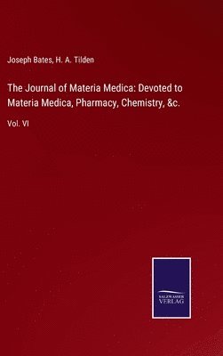 bokomslag The Journal of Materia Medica