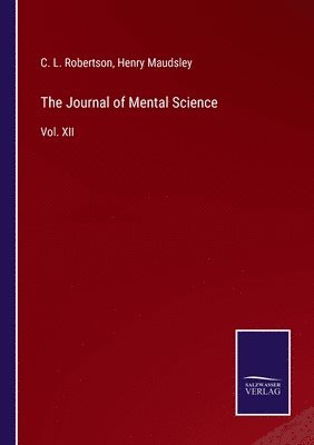 The Journal of Mental Science 1