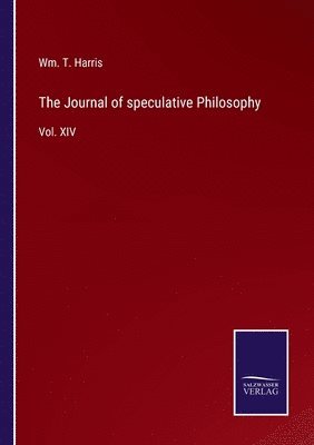 bokomslag Journal of speculative Philosophy