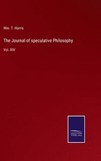 bokomslag Journal of speculative Philosophy