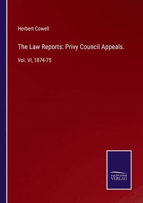 The Law Reports 1