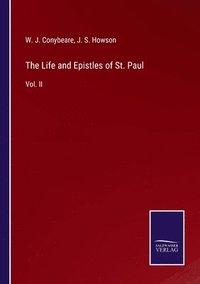 bokomslag Life and Epistles of St. Paul