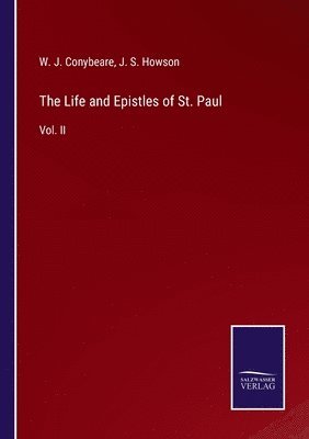 bokomslag Life and Epistles of St. Paul