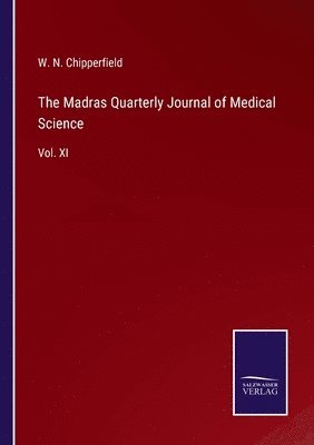 bokomslag Madras Quarterly Journal of Medical Science