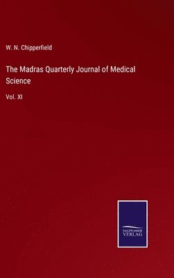 bokomslag Madras Quarterly Journal of Medical Science
