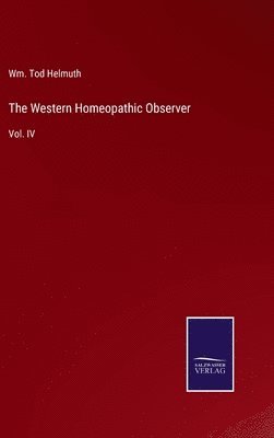 bokomslag Western Homeopathic Observer