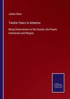 bokomslag Twelve Years in America