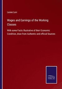 bokomslag Wages and Earnings of the Working Classes