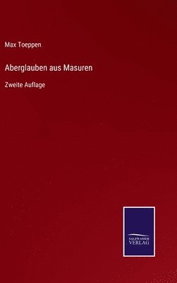 bokomslag Aberglauben aus Masuren