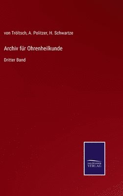 Archiv fr Ohrenheilkunde 1