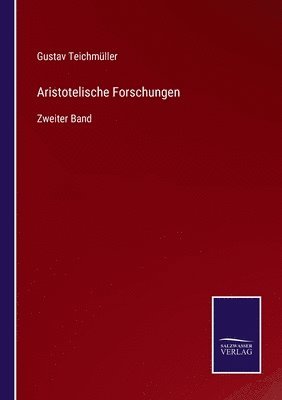 Aristotelische Forschungen 1