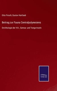 bokomslag Beitrag zur Fauna Centralpolynesiens