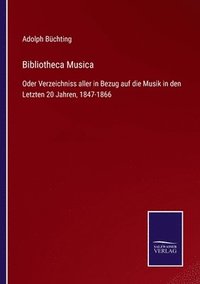 bokomslag Bibliotheca Musica