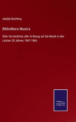 Bibliotheca Musica 1