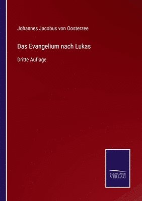 bokomslag Das Evangelium nach Lukas