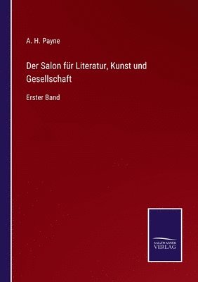 Salon für Literatur, Kunst und Gesellschaft