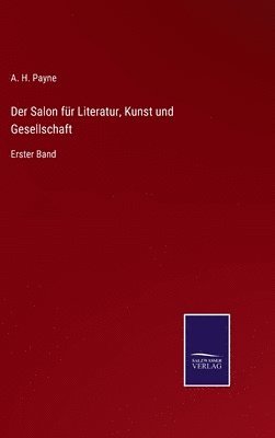 bokomslag Der Salon fr Literatur, Kunst und Gesellschaft