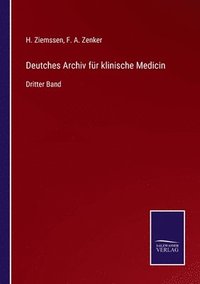 bokomslag Deutches Archiv fur klinische Medicin