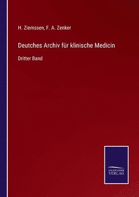 bokomslag Deutches Archiv für klinische Medicin