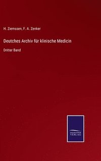 bokomslag Deutches Archiv fr klinische Medicin