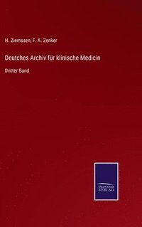 bokomslag Deutches Archiv für klinische Medicin